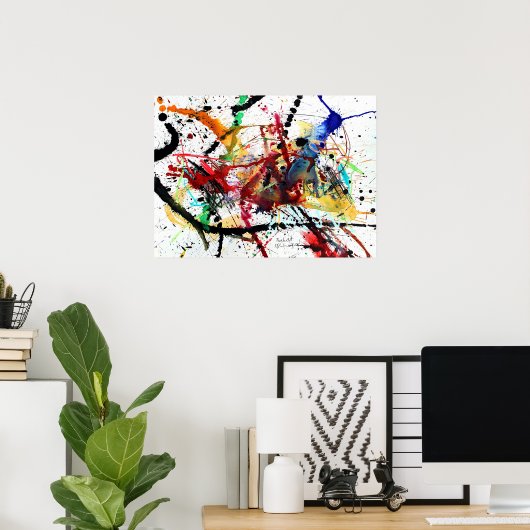 Penchant Poster (Thuiskantoor)