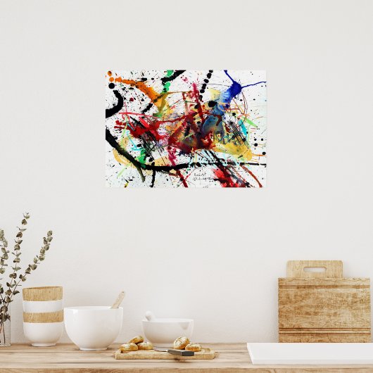 Penchant Poster (Keuken)