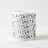 Pencil Animal Collection Mug Grote Koffiekop (Voorkant)
