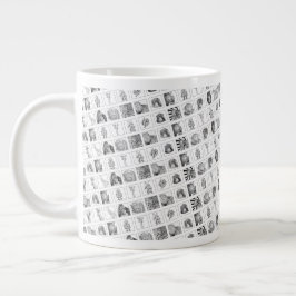 Pencil Animal Collection Mug Grote Koffiekop