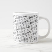 Pencil Animal Collection Mug Grote Koffiekop (Rechts)