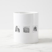 Pencil Animal Collection Mug - Monkeys Grote Koffiekop (Voorkant)