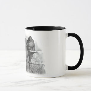PENCIL ART HORSE LOVER MOK