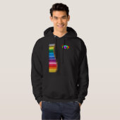 Pencil Artist Hoodie (Voorkant volledig)
