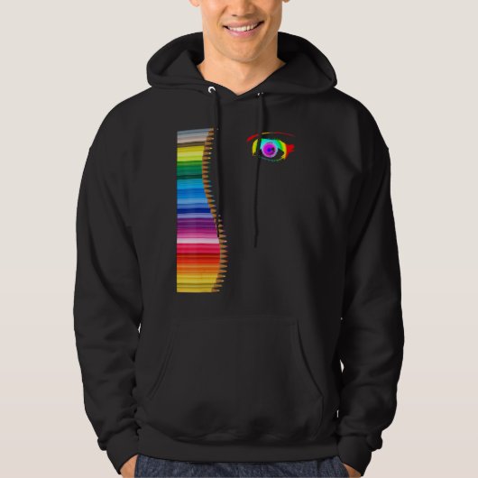 Pencil Artist Hoodie (Voorkant)
