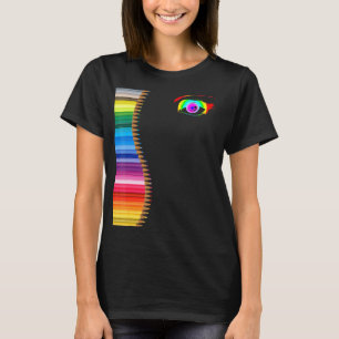 Pencil Artist T-shirt