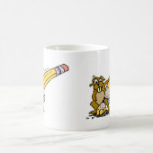 Pencil Beaver Koffiemok (Center)