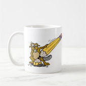 Pencil Beaver Koffiemok (Links)