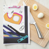 pencil case and stationery design theedoek (Quarter Fold)