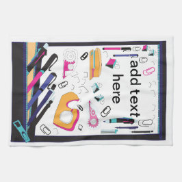 pencil case and stationery design theedoek