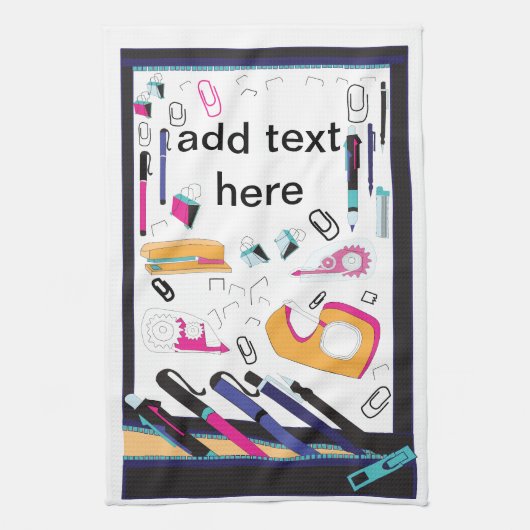 pencil case and stationery design  theedoek (Verticaal)