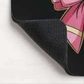 Pencil Coquette Bow Test Day Teacher Motivational  Muismat (Hoek)