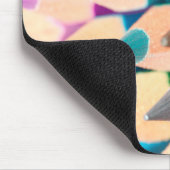 Pencil Crayon Coloring Pencil Muismat (Hoek)