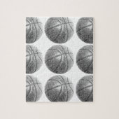 Pencil Effect Basketball Legpuzzel (Verticaal)