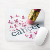 Pencil Erasing Cancer Text  Muismat (Met muis)