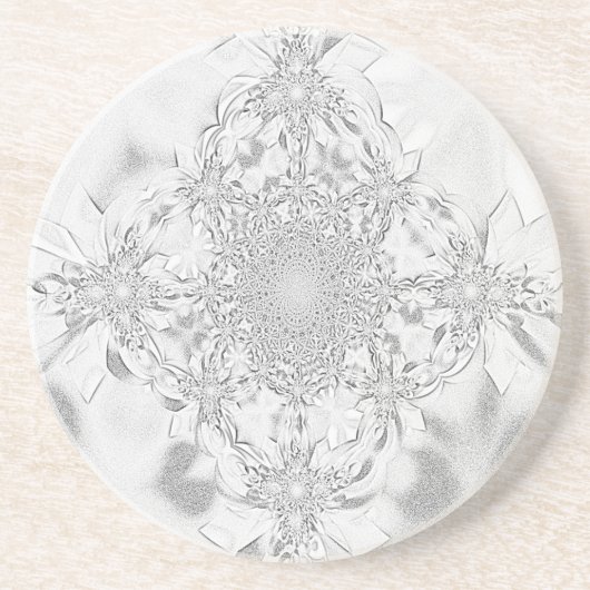 Pencil Grey Zandsteen Onderzetter (Voorkant)