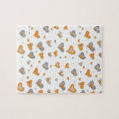 Pencil Kunst harten Puzzle Legpuzzel (Horizontaal)