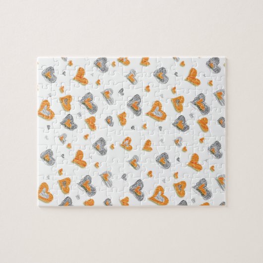 Pencil Kunst harten Puzzle Legpuzzel (Horizontaal)