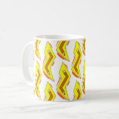 Pencil Lightning Bolt Koffiemok (Voorkant links)