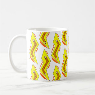 Pencil Lightning Bolt Koffiemok