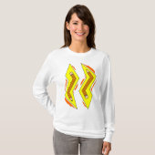 Pencil Lightning Bolt T-Shirt (Voorkant volledig)