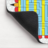 Pencil Maze Muismat (Hoek)