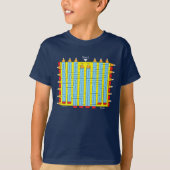 Pencil Maze T-shirt (Voorkant)