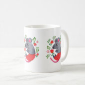 Pencil-muis Koffiemok (Voorkant rechts)