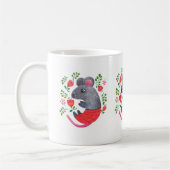 Pencil-muis Koffiemok (Links)