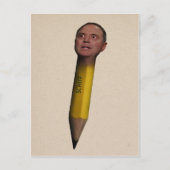 Pencil Neck Adam Schiff Briefkaart (Voorkant)