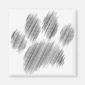 Pencil Schetskok Digitale Kunst Magneet (Voorkant)