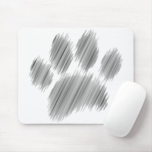 Pencil Schetskok Digitale Kunst Muismat (Met muis)