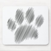 Pencil Schetskok Digitale Kunst Muismat (Voorkant)