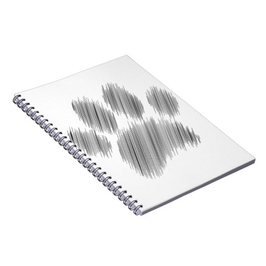 Pencil Schetskok Digitale Kunst Notitieboek (Rechterzijde)