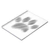 Pencil Schetskok Digitale Kunst Notitieboek (Linkerzijde)