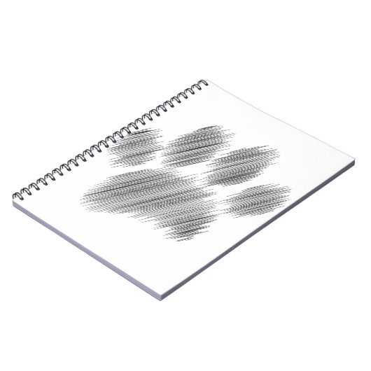 Pencil Schetskok Digitale Kunst Notitieboek (Linkerzijde)