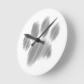 Pencil Schetskok Digitale Kunst Ronde Klok (Hoek)