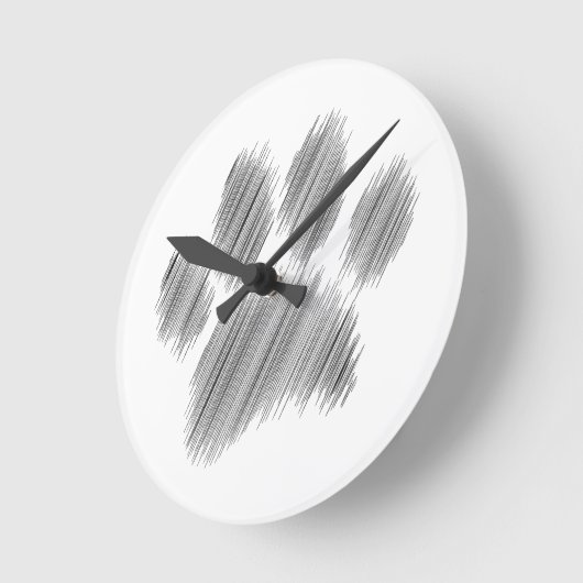 Pencil Schetskok Digitale Kunst Ronde Klok (Hoek)