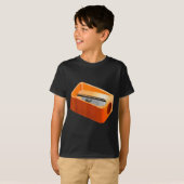 Pencil Sharpener Funny Office School Supplies Cost T-shirt (Voorkant volledig)