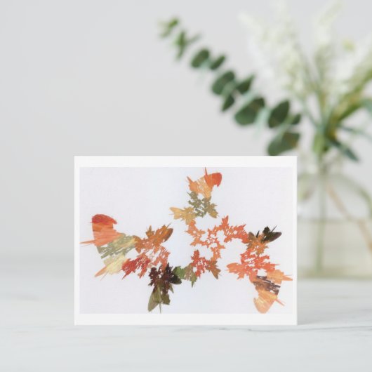 Pencil Shavings Briefkaart (Staand voorkant)