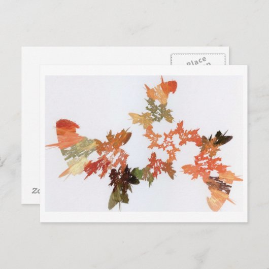 Pencil Shavings Briefkaart (Voorkant / Achterkant)