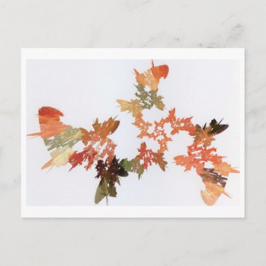 Pencil Shavings Briefkaart (Voorkant)