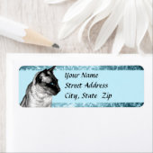 Pencil Siamese Etiket (Insitu)