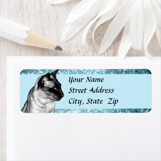 Pencil Siamese Etiket (Insitu)