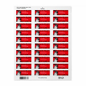 Pencil Siamese Etiket (Full Sheet)