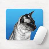 Pencil Siamese Muismat (Met muis)