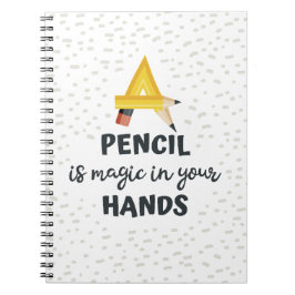 Pencil Sketch Spiral Foto Notitieboek