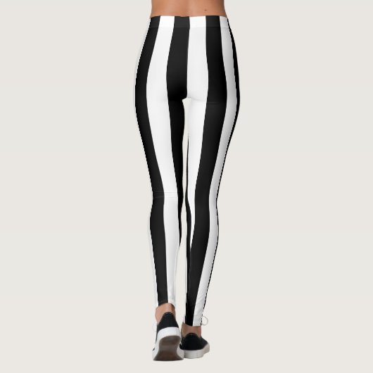 Pencil Stripes Leggings (Achterkant)
