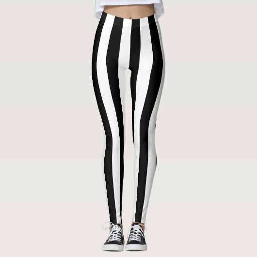 Pencil Stripes Leggings (Voorkant)