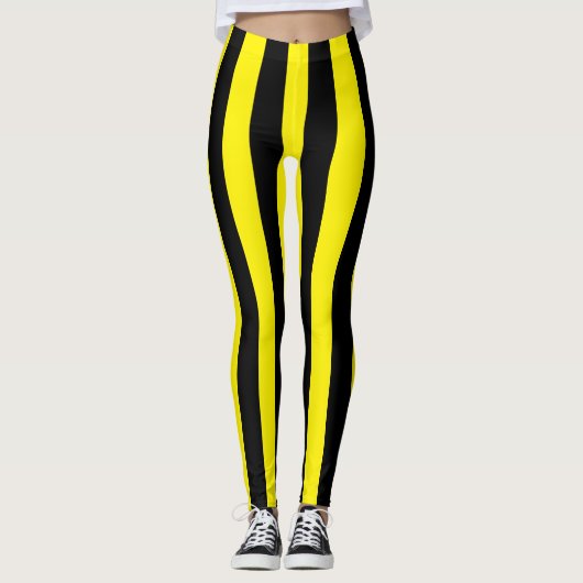 Pencil Stripes Leggings (Voorkant)